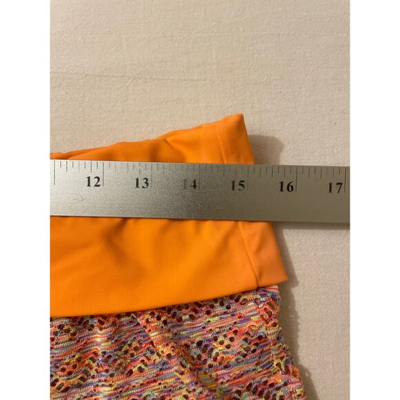 Reef Size Medium Womens Swim Shorts Mesh‎ Fold-over Waist Swim Water Summer - Picture 4 of 7